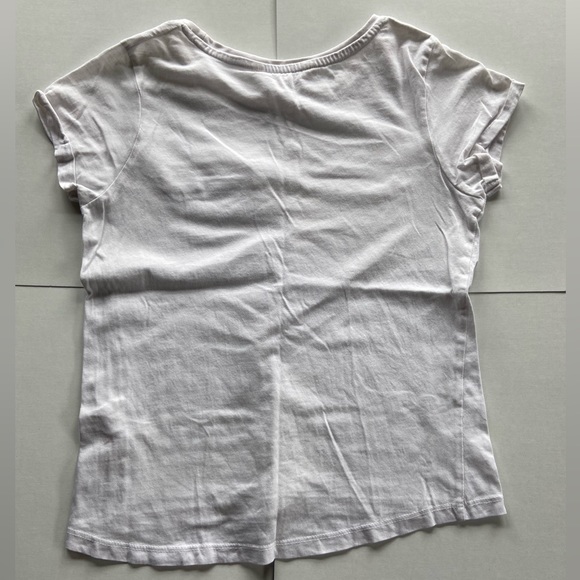 Urban Kids White Basic Tee - Picture 3 of 3